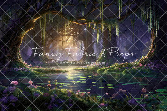 Tiana's Beautiful Bayou- With Sweep Option