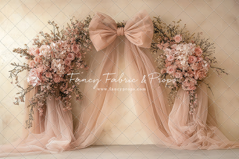 Timeless Tulle Romance - With Sweep Option