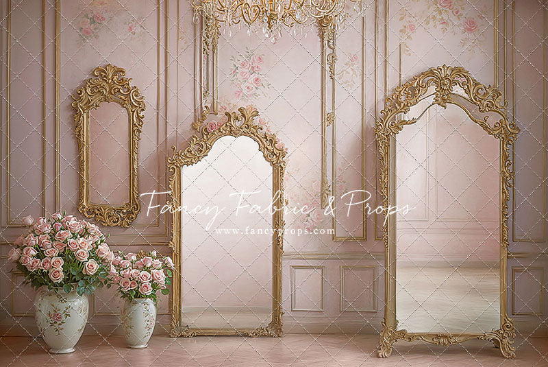 Timeless Victorian Reflections - With Sweep Option