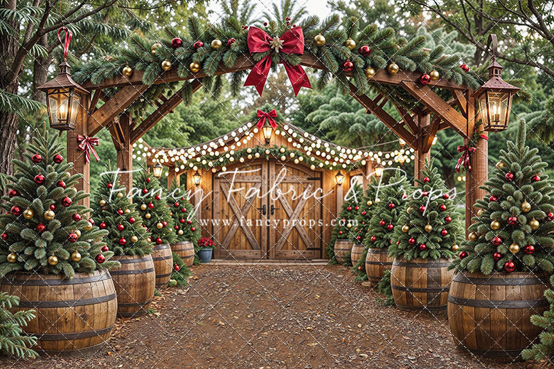 Tinsel Trail - with Sweep Option