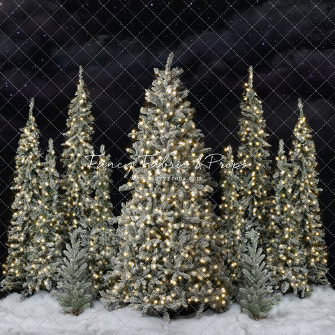 Tree Farm Barn Side Wall