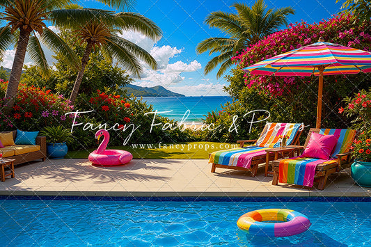 Tropical Float Club - With Sweep Option