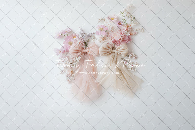Tulle & Bow Bloom - With Sweep Option