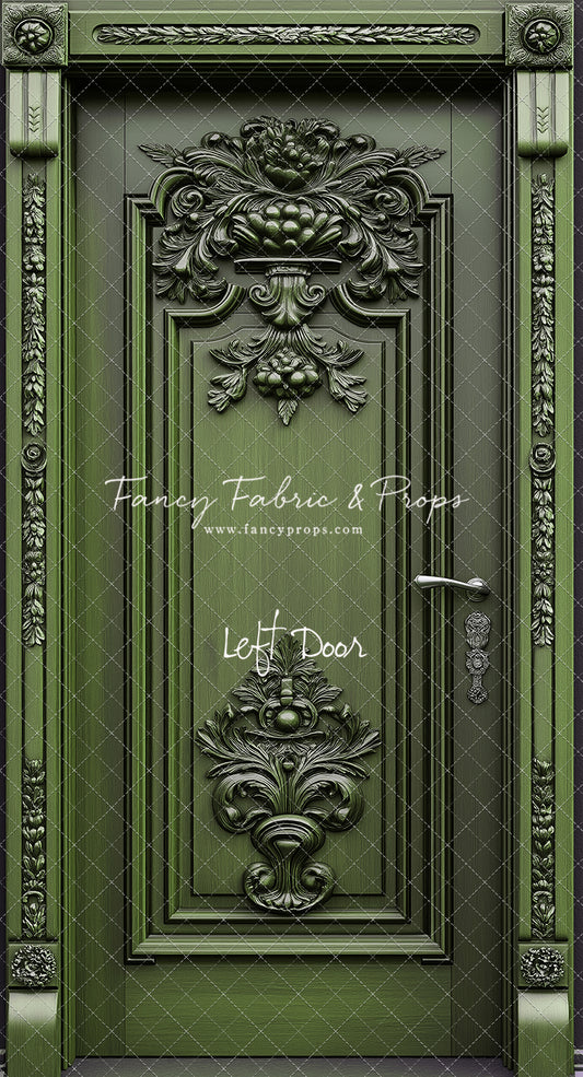 Verdant Chateau Door - Slimline Drop For OG Fancy Lite System - Slimline Panels