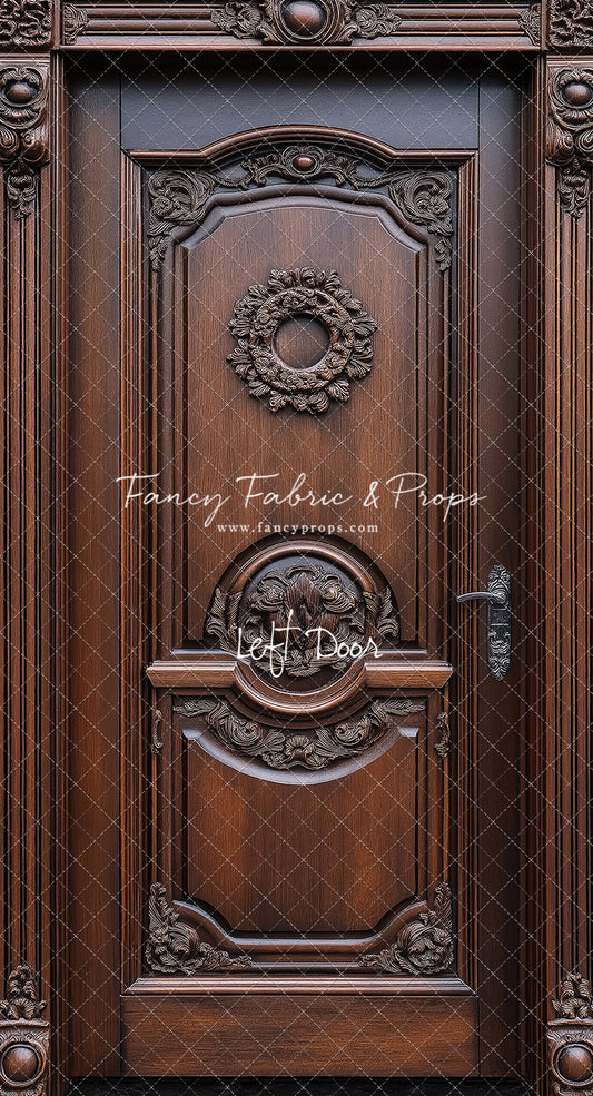 Vintage Laurels Door - Slimline Drop For OG Fancy Lite System - Slimline Panels