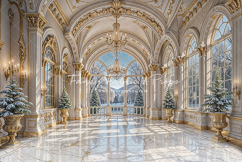 Winter In Versailles - with Sweep Option