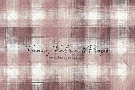 Woven Mauve - With Sweep Option