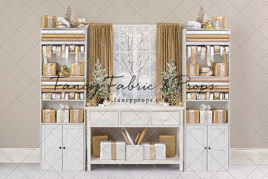 Wrapped In Elegance - With Sweep Option