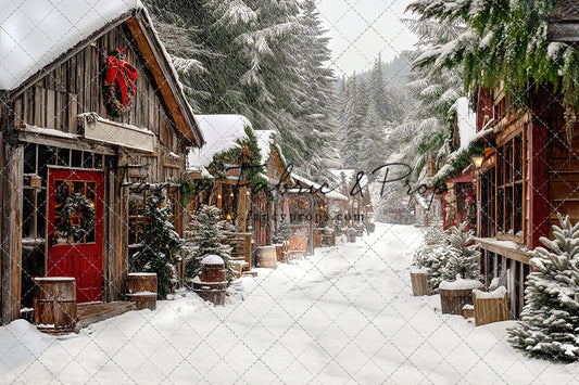 Yuletide Market Trail - With Sweep Option