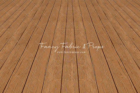 Yuletide Wood Floor - Mat Floor