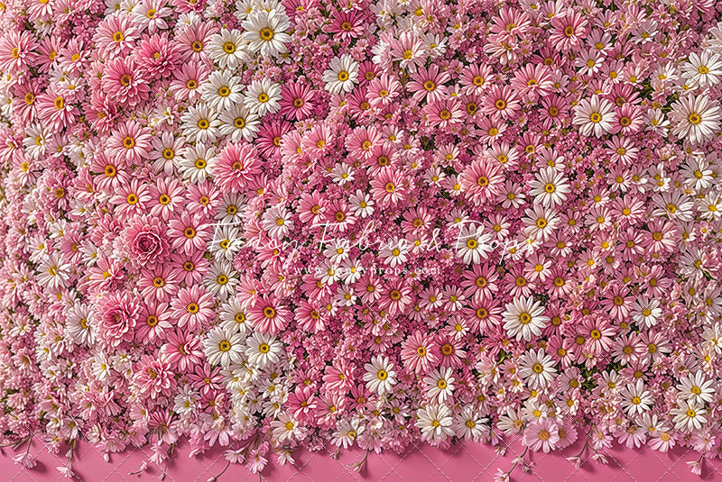 Blush Blossom Wall - With Sweep Option