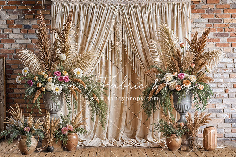 Boho In Elegance - With Sweep Option
