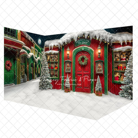 Santa Claus Lane Toy Shop - Room