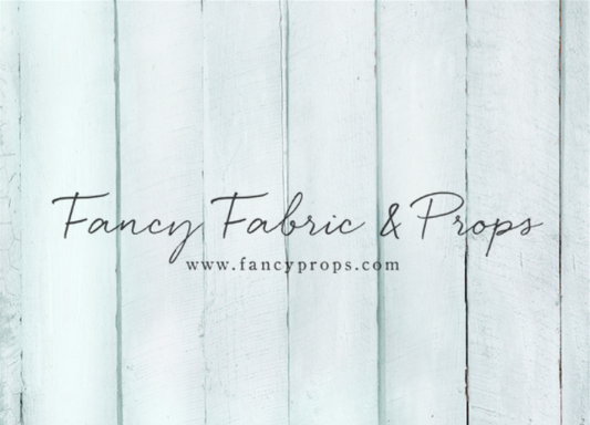 Dreamy Blue Wood Planks Mat Floor