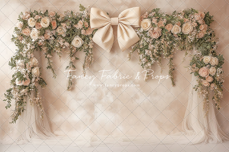 Charmed In Ivory - With Sweep Option