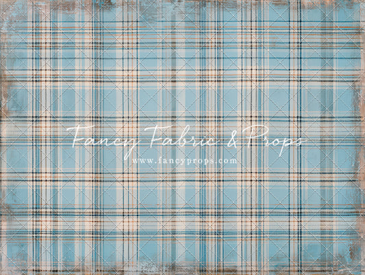 Winter Sky Gingham- Petite