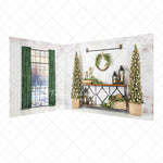 Rustic Elegance Christmas Display 2pc Room