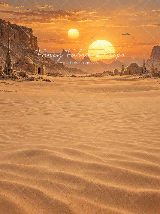 Twin Sun Outpost - With Sweep Option
