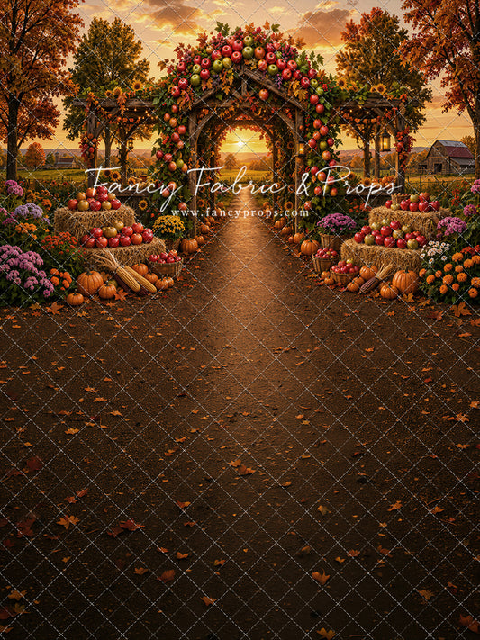Apple Arbor Blossoms - with Sweep Option