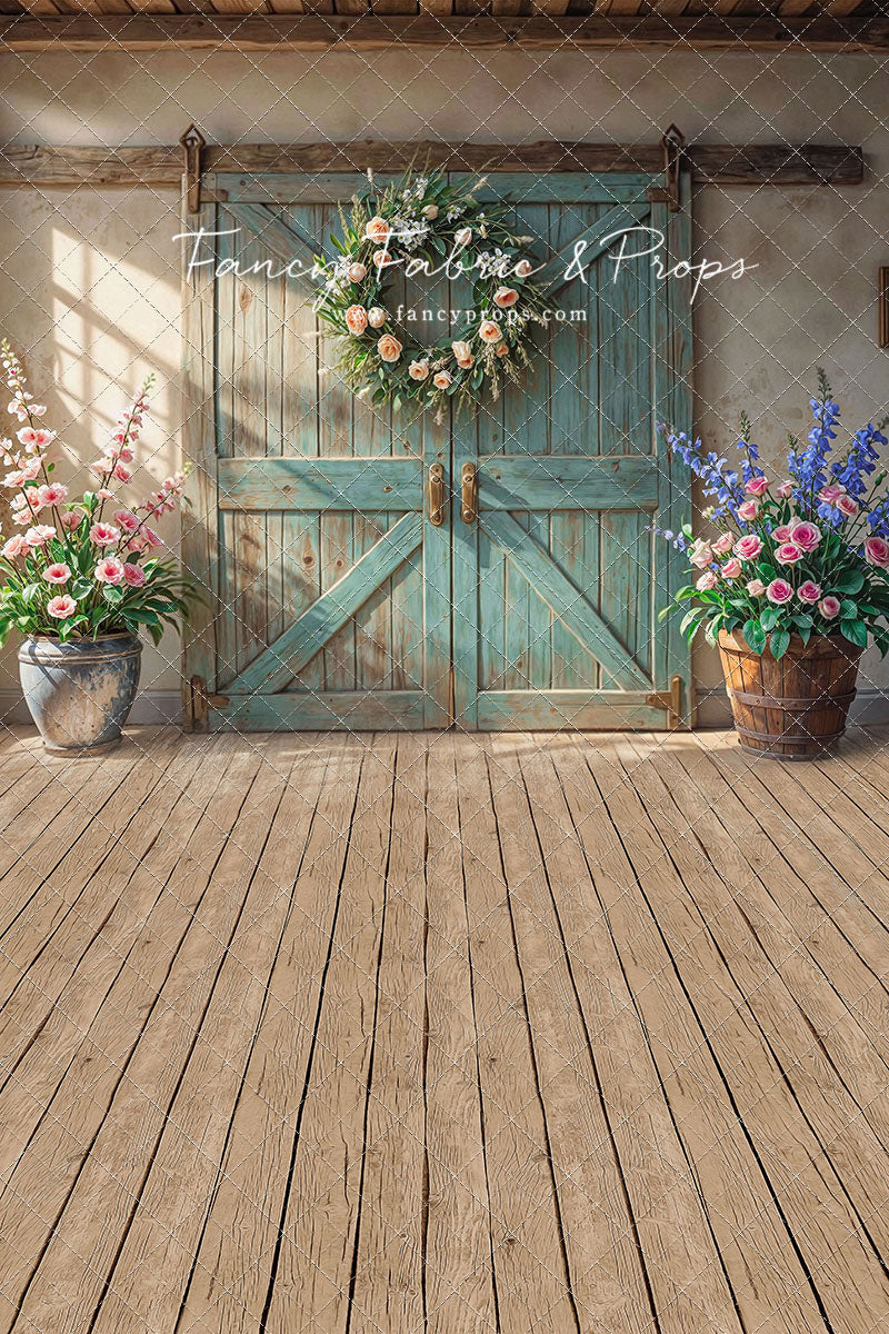 Beryl Barn Doors - With Sweep Option