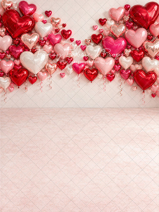 Blushing Heart Celebration - With Sweep Option