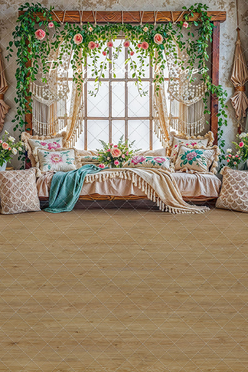 Boho In Bloom - With Sweep Option