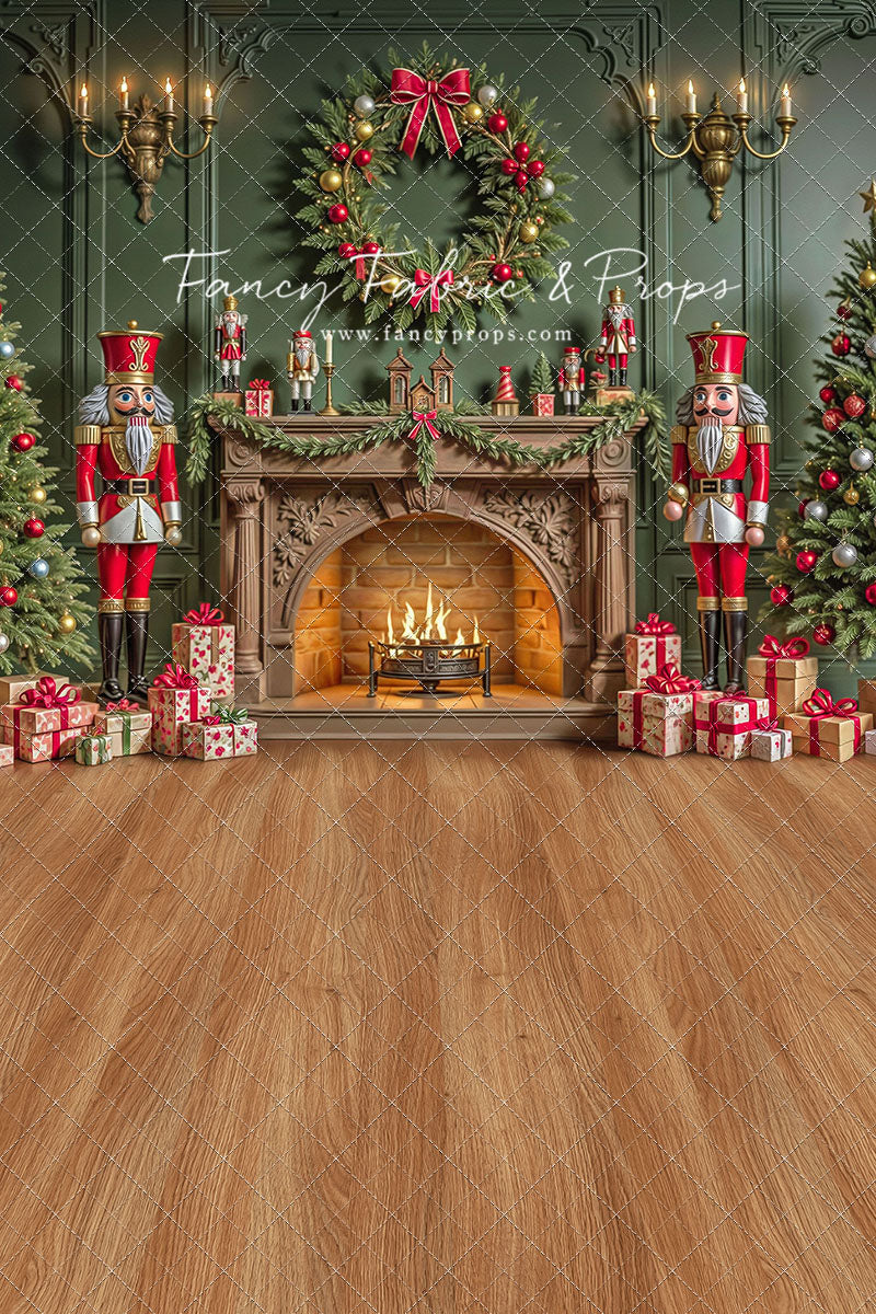 RTS Clara's Christmas Room - 10x15' Fabric Sweep - Brand New - 50% Off