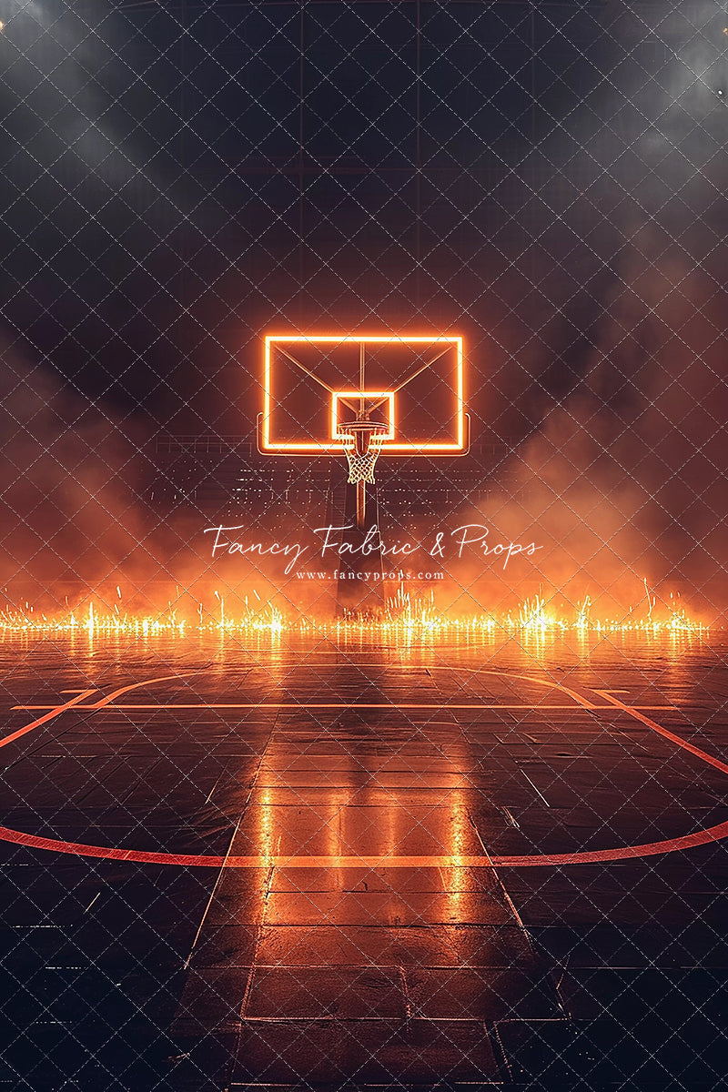 Court In Flames - Sweep Sizes Only