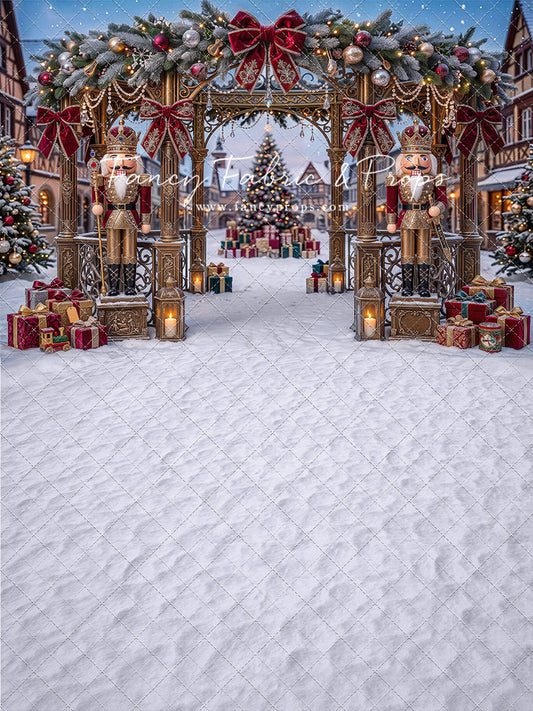 Cranberry Christmas - with Sweep Option