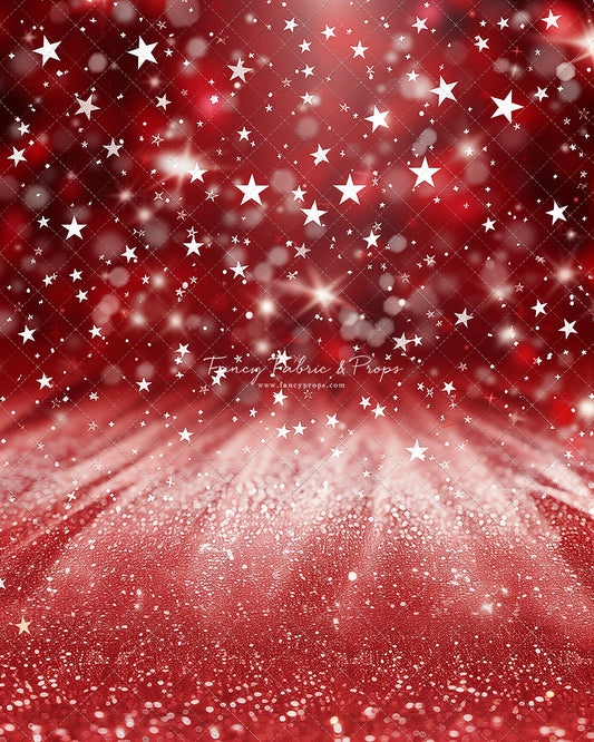 Crimson Stars - Sweep Sizes Only