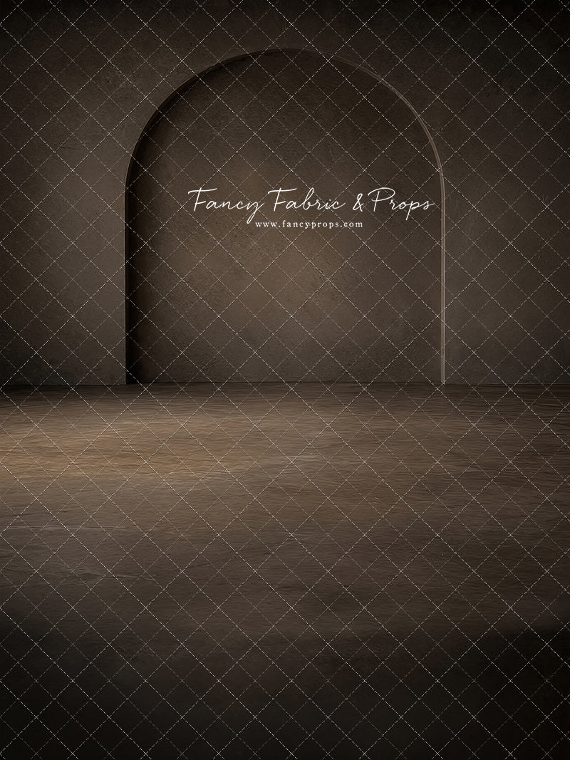 Deep Greige Arch - With Sweep Option