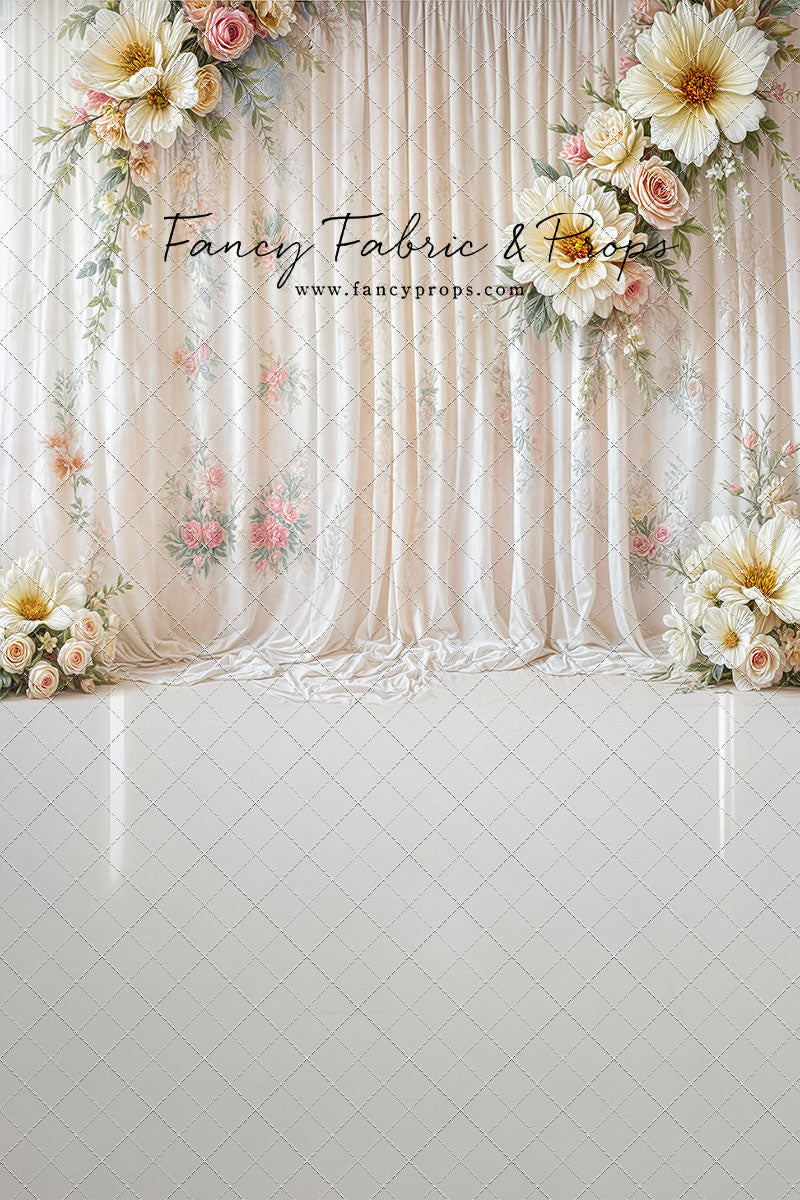 Draping Botanicals - With Sweep Option