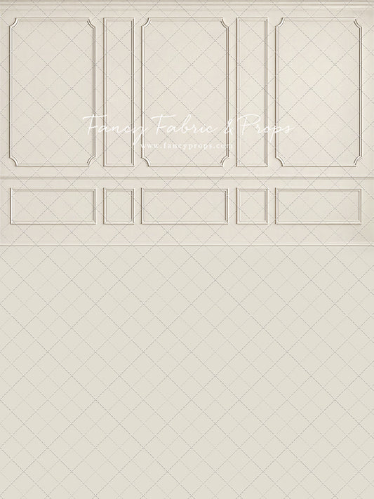 Elegant Cream French Wall - With Sweep Option