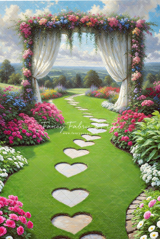 Enchanted Garden Romance - With Sweep Option