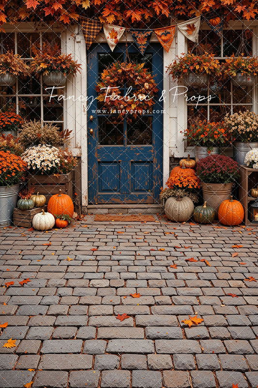 Falling Leaves Flower Shop - With Sweep Option