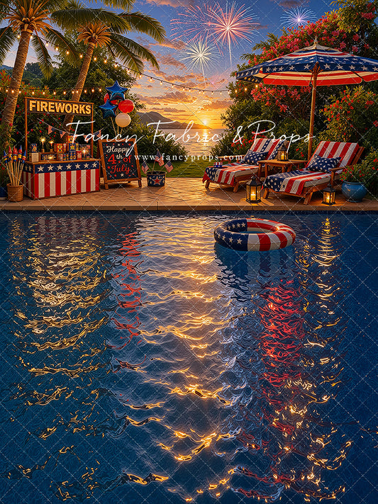 Firecracker Float Club - With Sweep Option