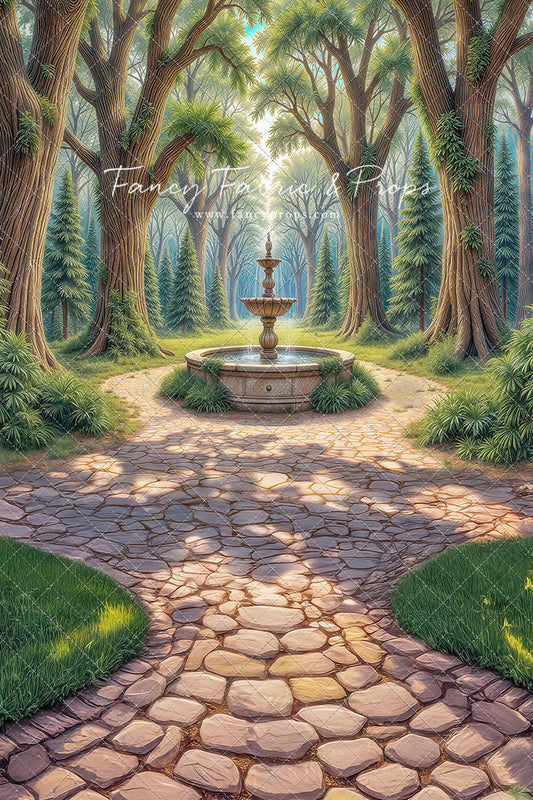 Fountain of the Enchanted Grove - With Sweep Option