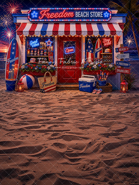 Freedom Beach Store - With Sweep Option