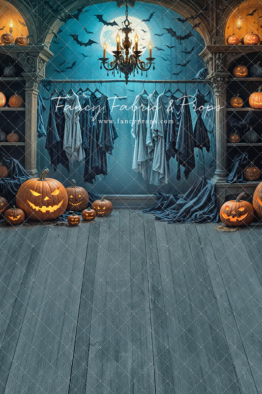 Ghostly Garment Room - With Sweep Option