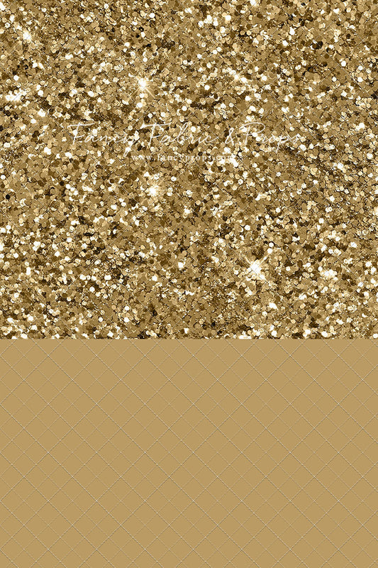 Glittering Gold Rush - With Sweep Option