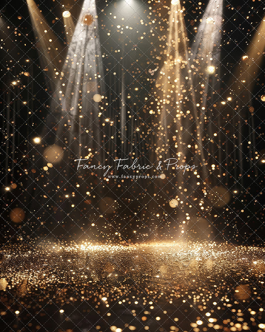 Gold & Black Stage - Sweep Sizes Only