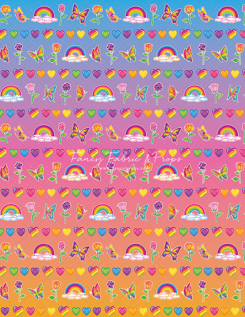 Heart Eyes Forever - With Sweep Option