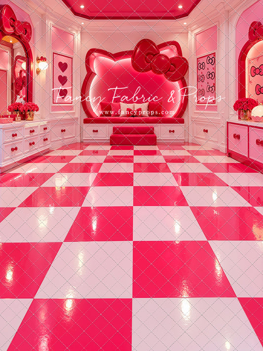Hello Kitty Glam Room - With Sweep Option