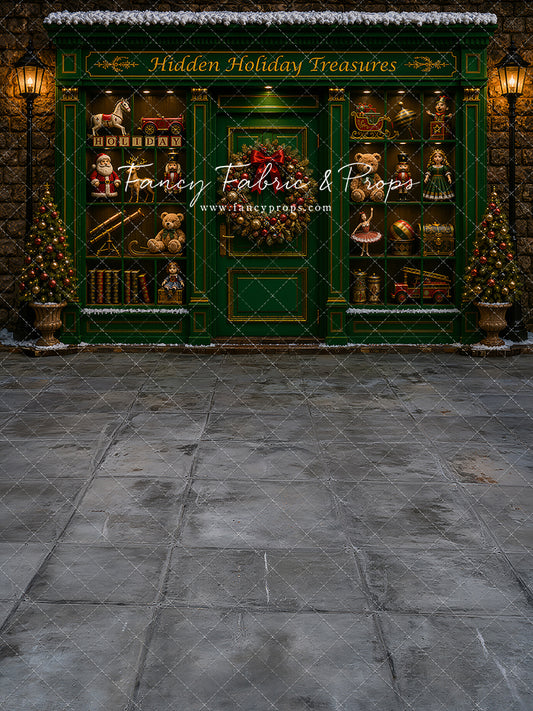 Hidden Holiday Treasures - With Sweep Option