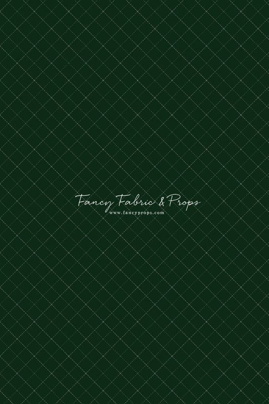 Holly Jolly Green (Solid) - Matches Holly Jolly Green Wainscoting Wall