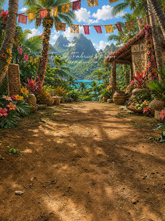Island Harvest Festival - With Sweep Option
