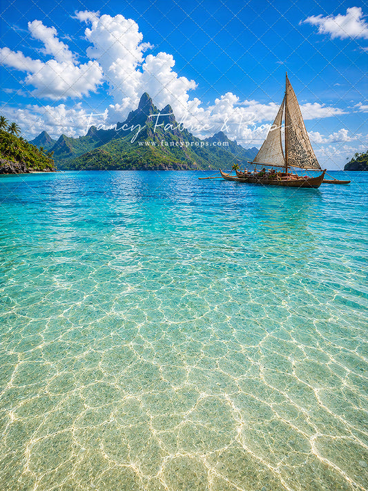 Island Wayfinder - With Sweep Option