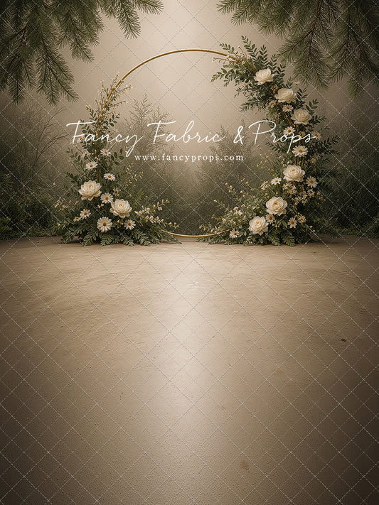 Ivory Arch Garden - With Sweep Option (Copy)