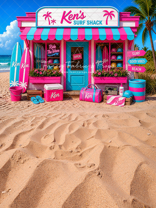Ken's Surf Shack - With Sweep Option