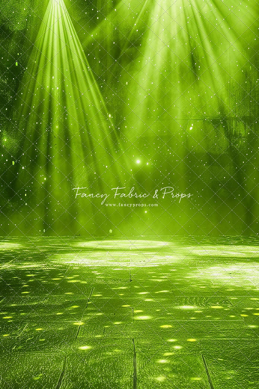 Lime Stage Lights - Sweep Sizes Only